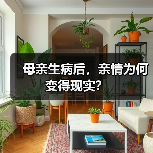 母亲生病后,亲情为何变得现实?(图1) 母亲生病后,亲情为何变得现实?(图1)