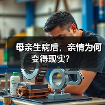 母亲生病后,亲情为何变得现实?(图2) 母亲生病后,亲情为何变得现实?(图2)