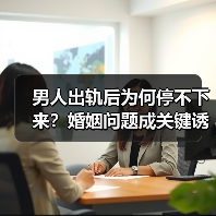 男人出轨后为何停不下来?婚姻问题成关键诱因(图2) 男人出轨后为何停不下来?婚姻问题成关键诱因(图2)