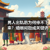 男人出轨后为何停不下来?婚姻问题成关键诱因(图3) 男人出轨后为何停不下来?婚姻问题成关键诱因(图3)