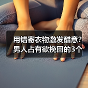 用错寄衣物激发醋意?男人占有欲挽回的3个巧妙策略(图2) 用错寄衣物激发醋意?男人占有欲挽回的3个巧妙策略(图2)