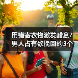 用错寄衣物激发醋意？男人占有欲挽回的3个