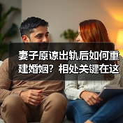 妻子原谅出轨后如何重建婚姻?相处关键在这(图2) 妻子原谅出轨后如何重建婚姻?相处关键在这(图2)