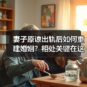 妻子原谅出轨后如何重建婚姻?相处关键在这(图4) 妻子原谅出轨后如何重建婚姻?相处关键在这(图4)