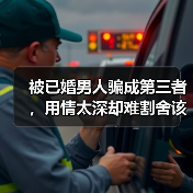 被已婚男人骗成第三者,用情太深却难割舍该怎么办?(图1) 被已婚男人骗成第三者,用情太深却难割舍该怎么办?(图1)