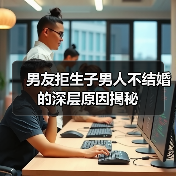 男友拒生子男人不结婚的深层原因揭秘(图1) 男友拒生子男人不结婚的深层原因揭秘(图1)