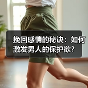 挽回感情的秘诀:如何激发男人的保护欲?(图4) 挽回感情的秘诀:如何激发男人的保护欲?(图4)