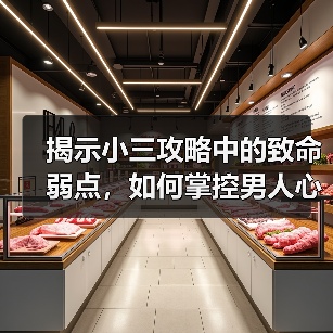 揭示小三攻略中的致命弱点,如何掌控男人心?(图1) 揭示小三攻略中的致命弱点,如何掌控男人心?(图1)