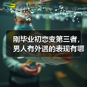 刚毕业初恋变第三者,男人有外遇的表现有哪些?(图3) 刚毕业初恋变第三者,男人有外遇的表现有哪些?(图3)
