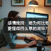 感情挽回:她为何比他更懂得回头草的滋味?(图3) 感情挽回:她为何比他更懂得回头草的滋味?(图3)