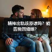 精神出轨该原谅吗?能否挽回婚姻?(图4) 精神出轨该原谅吗?能否挽回婚姻?(图4)