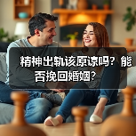 精神出轨该原谅吗?能否挽回婚姻?(图2) 精神出轨该原谅吗?能否挽回婚姻?(图2)
