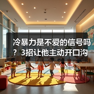 冷暴力是不爱的信号吗?3招让他主动开口沟通破解心结(图4) 冷暴力是不爱的信号吗?3招让他主动开口沟通破解心结(图4)