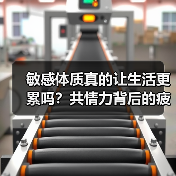 敏感体质真的让生活更累吗？共情力背后的疲