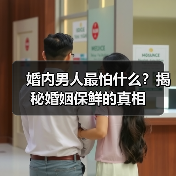 婚内男人最怕什么？揭秘婚姻保鲜的真相