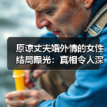原谅丈夫婚外情的女性结局曝光：真相令人深