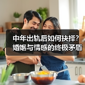 中年出轨后如何抉择？婚姻与情感的终极矛盾(图2)