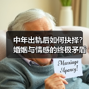 中年出轨后如何抉择？婚姻与情感的终极矛盾(图4)