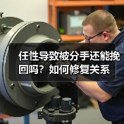 任性导致被分手还能挽回吗？如何修复关系(图2)