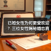 已婚女性为何更受欢迎？三位女性揭秘婚恋真相(图3)