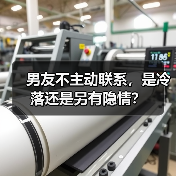 男友不主动联系，是冷落还是另有隐情？