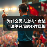 为什么男人出轨?贪婪与渴望背后的心理真相(图3) 为什么男人出轨?贪婪与渴望背后的心理真相(图3)