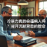 冷暴力真的会逼疯人吗？揭开沉默背后的致命真相(图3)
