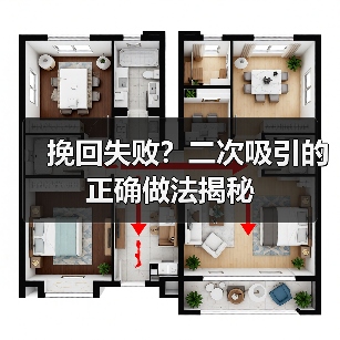 挽回失败？二次吸引的正确做法揭秘(图2)