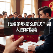 婚姻争吵怎么解决?男人自救指南(图2) 婚姻争吵怎么解决?男人自救指南(图2)