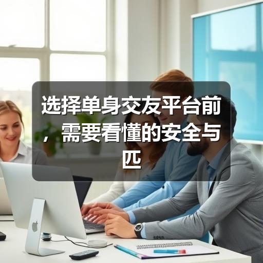 选择单身交友平台前，需要看懂的安全与匹配要点(图3)