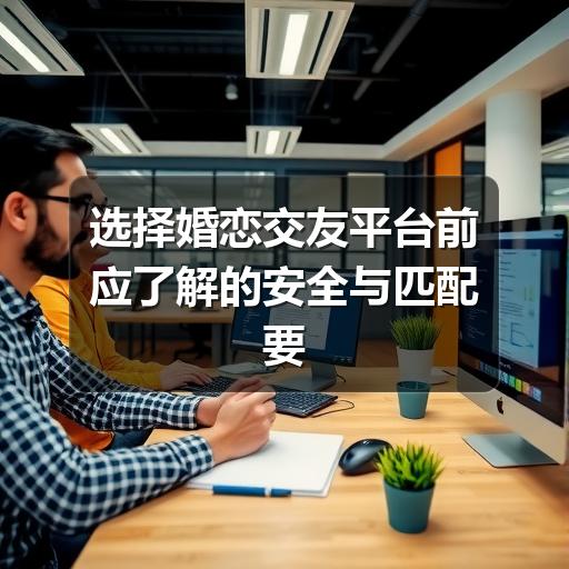 选择婚恋交友平台前应了解的安全与匹配要点(图2) 选择婚恋交友平台前应了解的安全与匹配要点(图2)