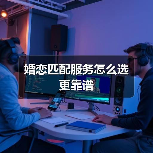 婚恋匹配服务怎么选更靠谱