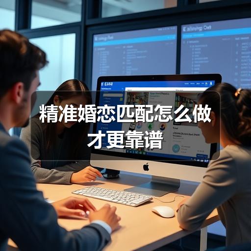 精准婚恋匹配怎么做才更靠谱