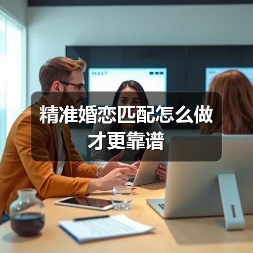 精准婚恋匹配怎么做才更靠谱(图2) 精准婚恋匹配怎么做才更靠谱(图2)