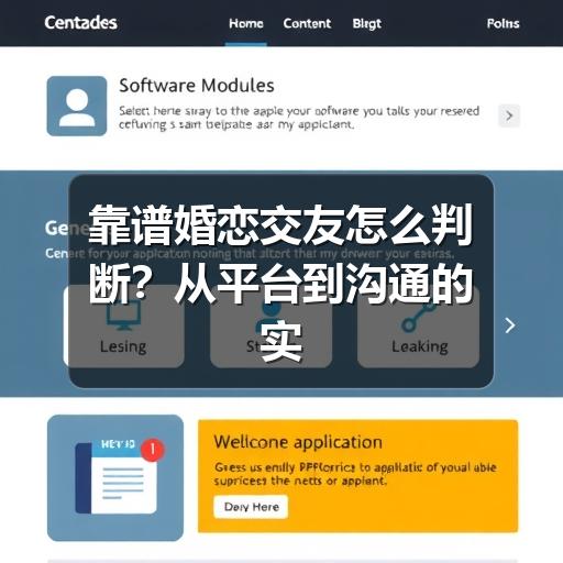 靠谱婚恋交友怎么判断?从平台到沟通的实用避坑指南(图3) 靠谱婚恋交友怎么判断?从平台到沟通的实用避坑指南(图3)