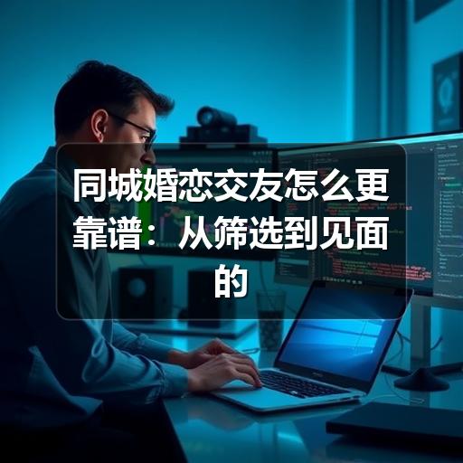 同城婚恋交友怎么更靠谱:从筛选到见面的实用指南(图2) 同城婚恋交友怎么更靠谱:从筛选到见面的实用指南(图2)