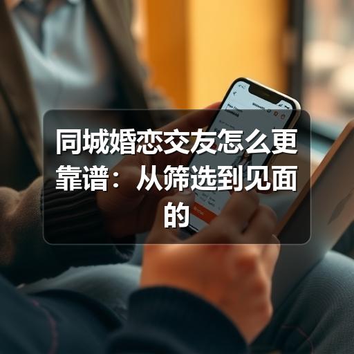 同城婚恋交友怎么更靠谱:从筛选到见面的实用指南(图3) 同城婚恋交友怎么更靠谱:从筛选到见面的实用指南(图3)