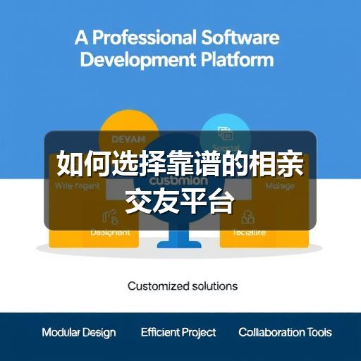如何选择靠谱的相亲交友平台(图2) 如何选择靠谱的相亲交友平台(图2)