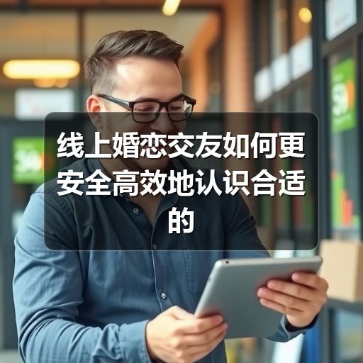 线上婚恋交友如何更安全高效地认识合适的人