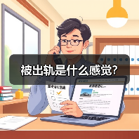 被出轨是什么感觉？