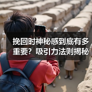 挽回时神秘感到底有多重要?吸引力法则揭秘(图4) 挽回时神秘感到底有多重要?吸引力法则揭秘(图4)
