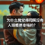 为什么我觉得周围没有人婚姻是幸福的？
