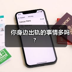 你身边出轨的事情多吗?(图2) 你身边出轨的事情多吗?(图2)