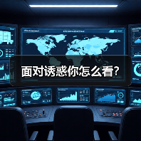 面对诱惑你怎么看？