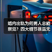 婚内出轨为何男人总能察觉?四大细节暴露无遗(图2) 婚内出轨为何男人总能察觉?四大细节暴露无遗(图2)