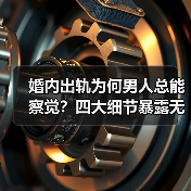 婚内出轨为何男人总能察觉?四大细节暴露无遗(图3) 婚内出轨为何男人总能察觉?四大细节暴露无遗(图3)