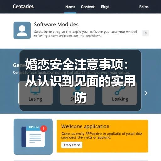 婚恋安全注意事项:从认识到见面的实用防护指南(图2) 婚恋安全注意事项:从认识到见面的实用防护指南(图2)