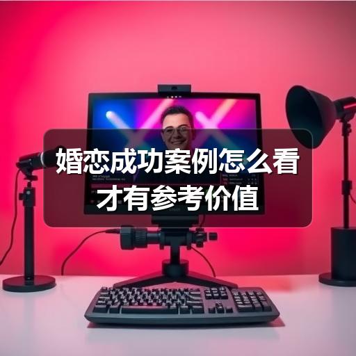 婚恋成功案例怎么看才有参考价值