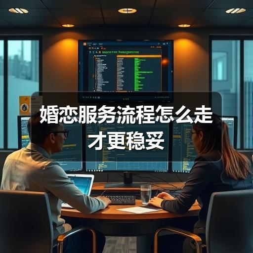 婚恋服务流程怎么走才更稳妥
