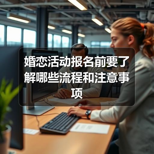 婚恋活动报名前要了解哪些流程和注意事项(图3) 婚恋活动报名前要了解哪些流程和注意事项(图3)